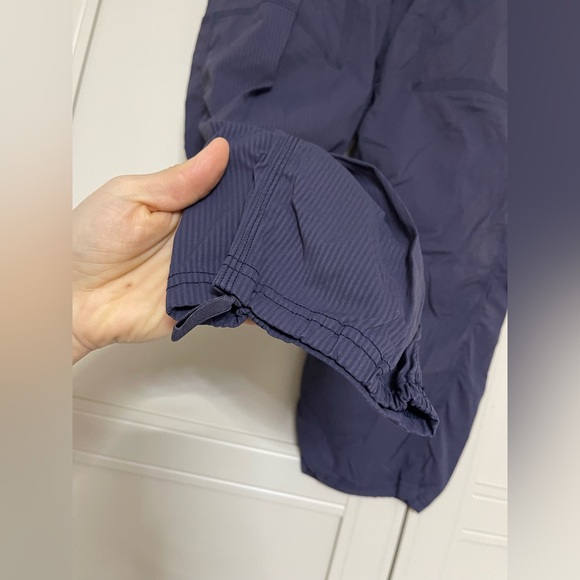 Lululemon Studio Crop *No Liner in Cadet Blue - Picture 11 of 12